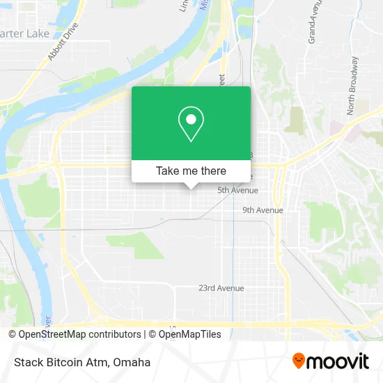 Stack Bitcoin Atm map