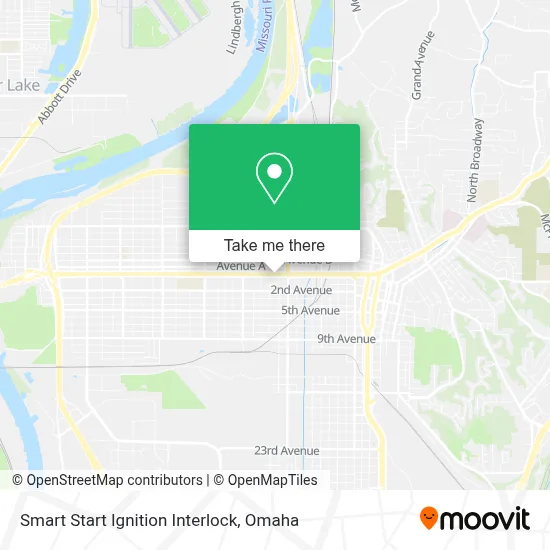 Smart Start Ignition Interlock map