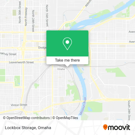 Lockbox Storage map