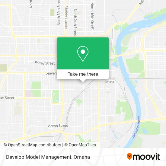 Develop Model Management map