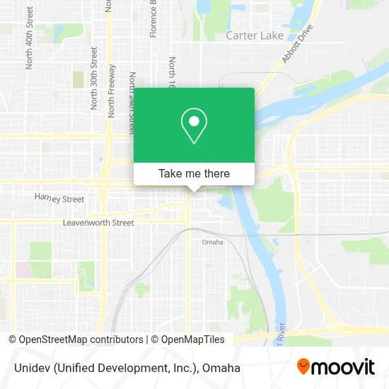 Unidev (Unified Development, Inc.) map