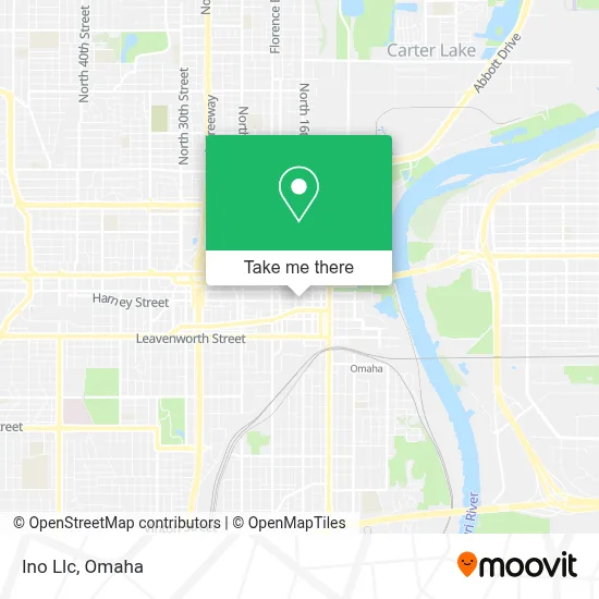 Ino Llc map