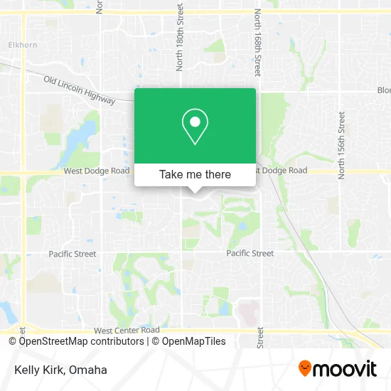 Kelly Kirk map