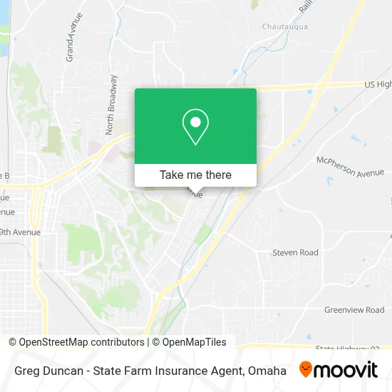 Greg Duncan - State Farm Insurance Agent map