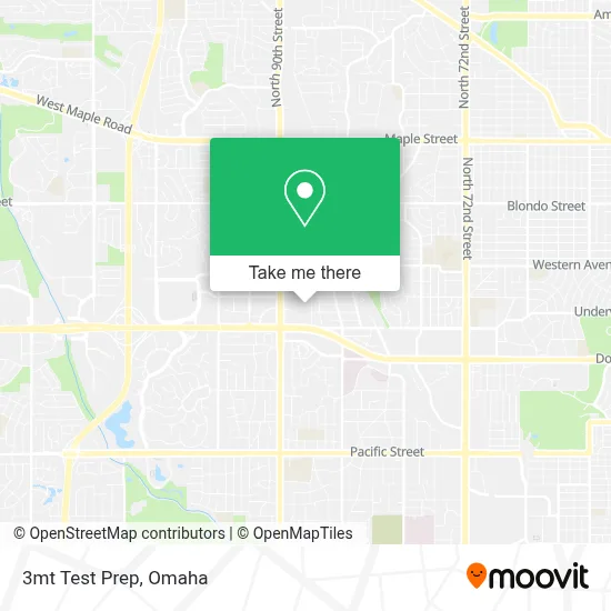 3mt Test Prep map