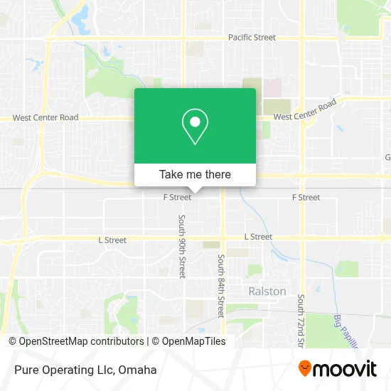 Pure Operating Llc map