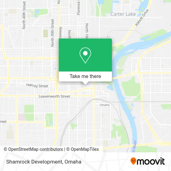 Shamrock Development map