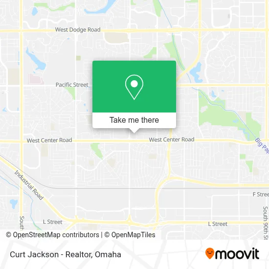 Curt Jackson - Realtor map