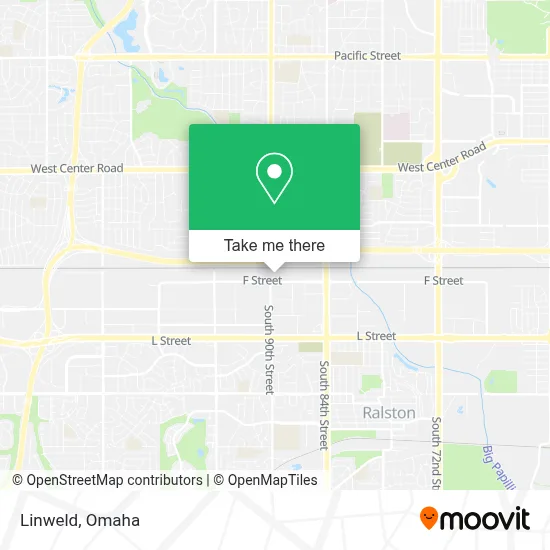 Linweld map