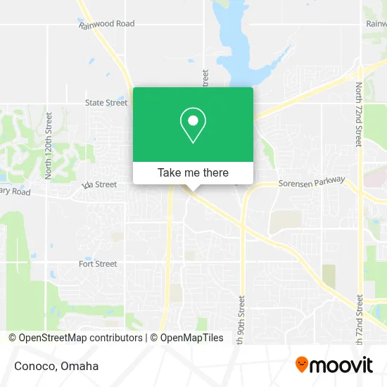 Conoco map