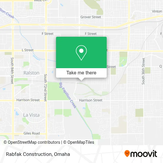 Rabfak Construction map