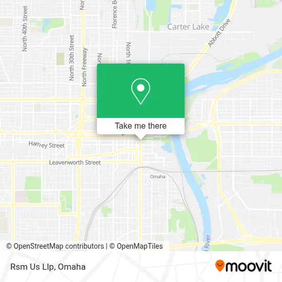 Rsm Us Llp map