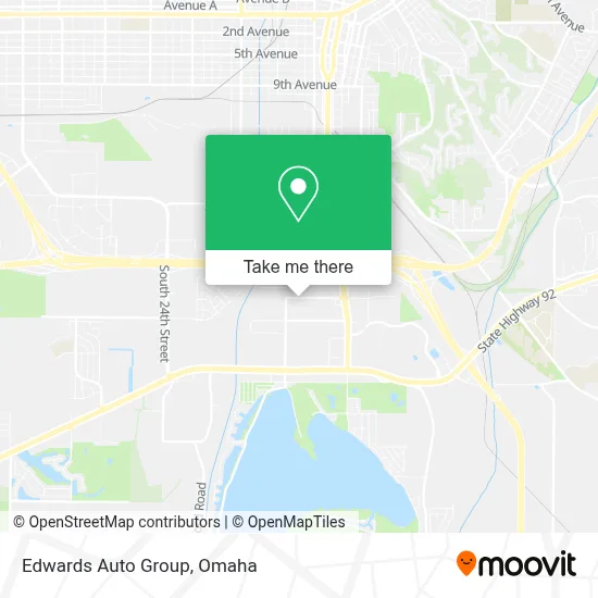 Edwards Auto Group map