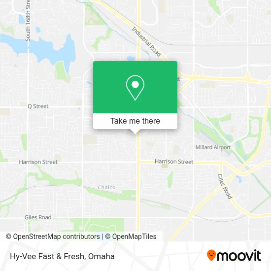 Hy-Vee Fast & Fresh map
