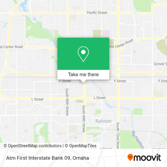 Atm First Interstate Bank 09 map