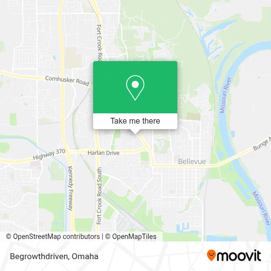 Begrowthdriven map