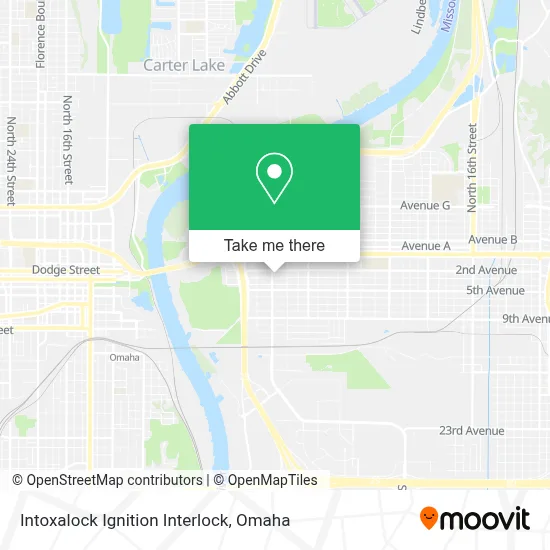 Intoxalock Ignition Interlock map
