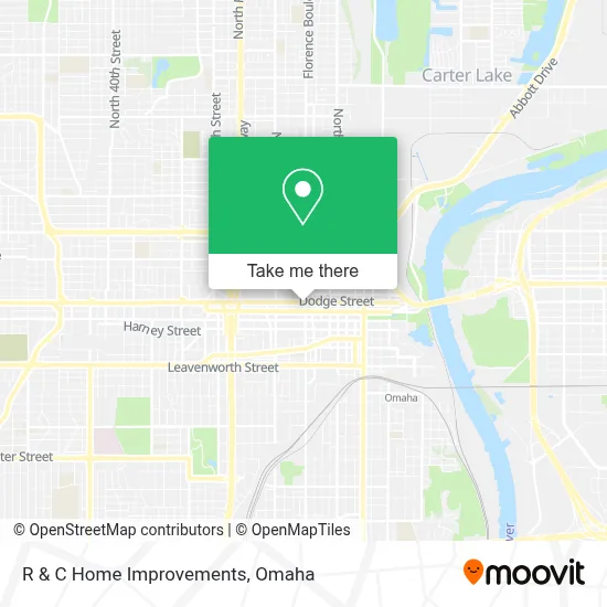R & C Home Improvements map