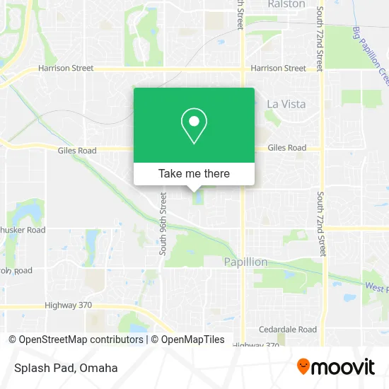 Splash Pad map