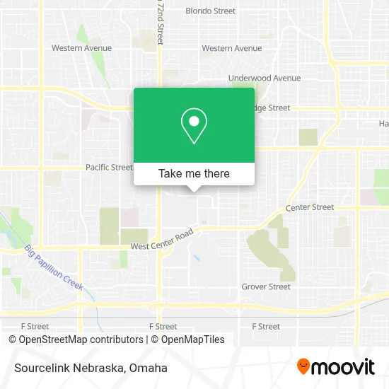 Sourcelink Nebraska map