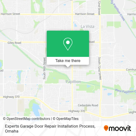 Experts Garage Door Repair Installation Process map