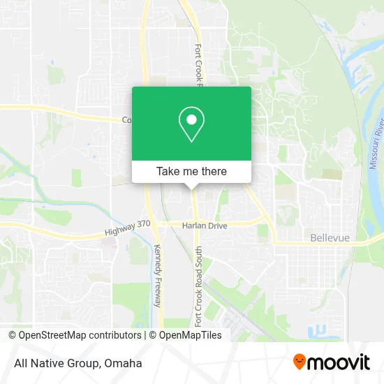 All Native Group map