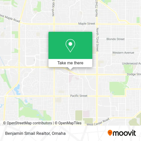 Benjamin Smail Realtor map