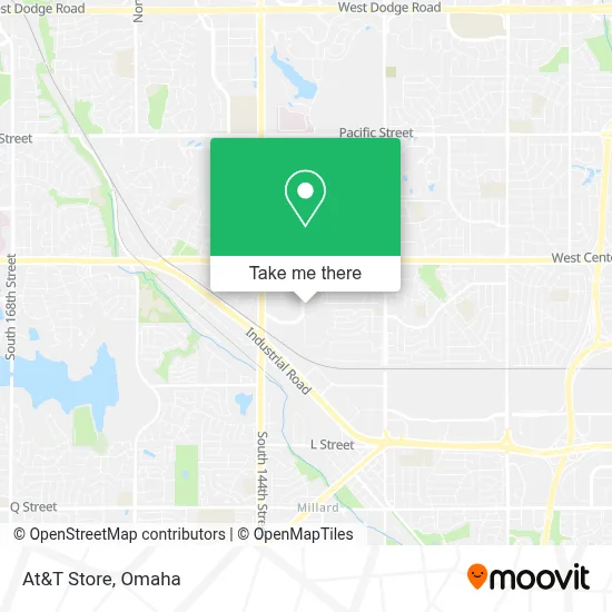 At&T Store map