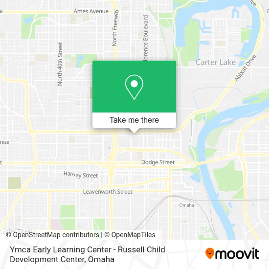 Ymca Early Learning Center - Russell Child Development Center map
