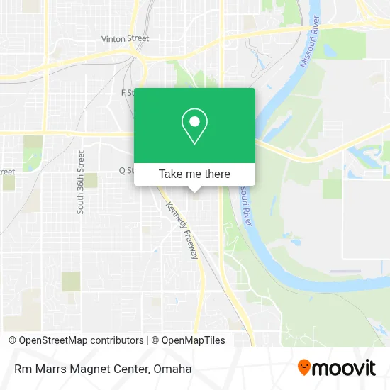Rm Marrs Magnet Center map