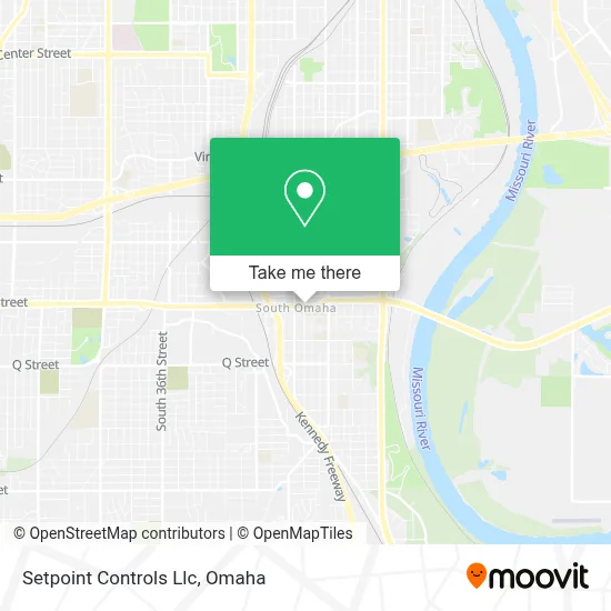 Setpoint Controls Llc map