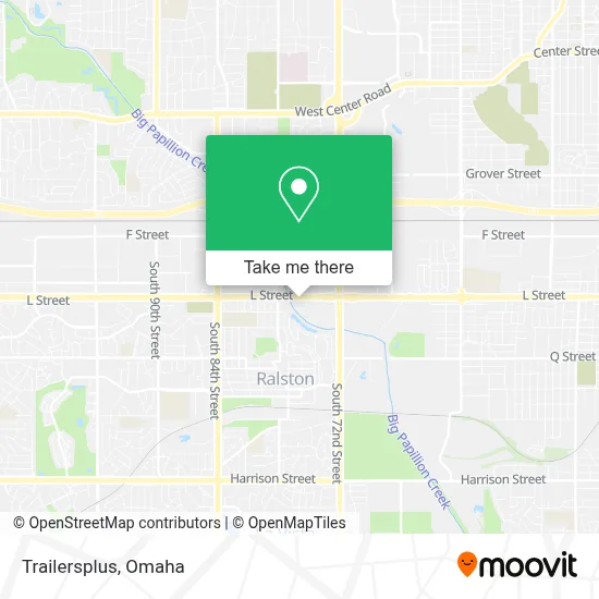 Trailersplus map