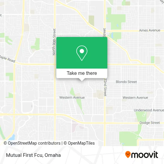 Mutual First Fcu map