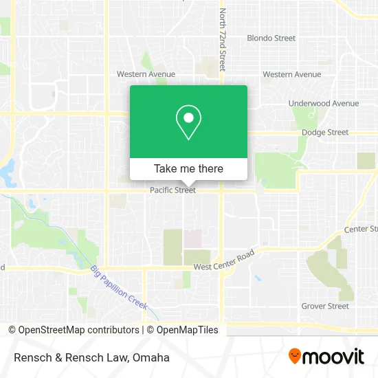 Rensch & Rensch Law map