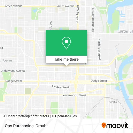 Ops Purchasing map