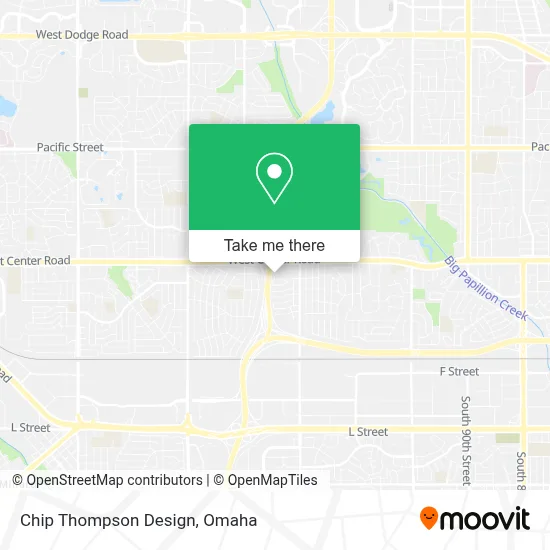 Chip Thompson Design map
