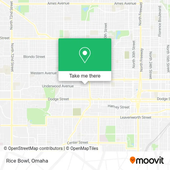 Rice Bowl map