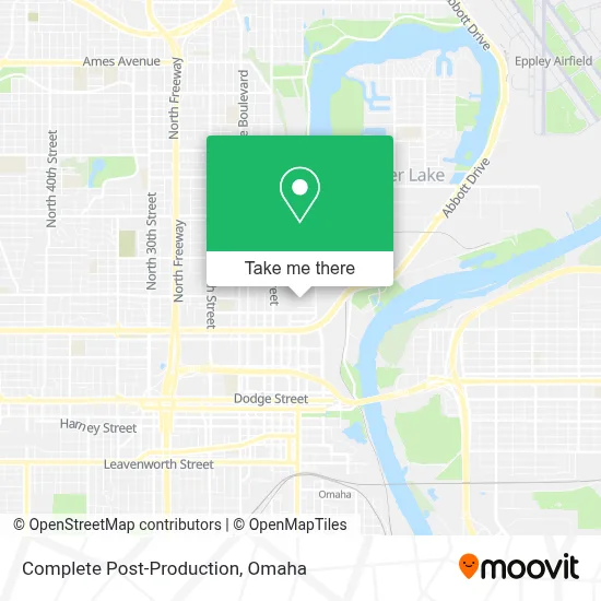 Complete Post-Production map