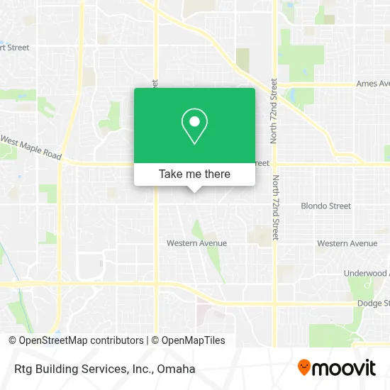 Rtg Building Services, Inc. map