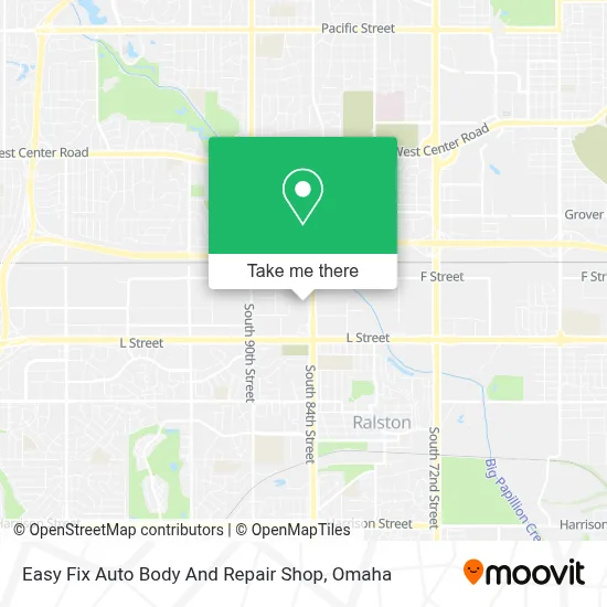 Easy Fix Auto Body And Repair Shop map