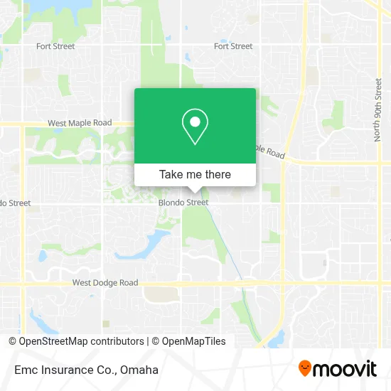 Emc Insurance Co. map