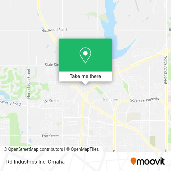 Rd Industries Inc map