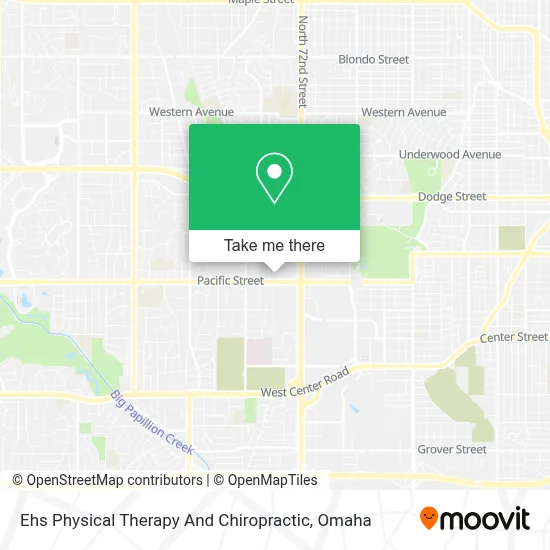 Ehs Physical Therapy And Chiropractic map