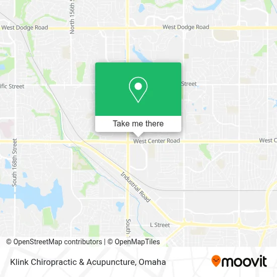 Klink Chiropractic & Acupuncture map