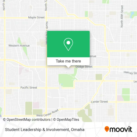 Student Leadership & Involvement map