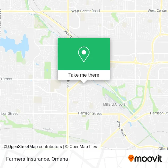 Farmers Insurance map