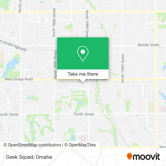 Geek Squad map