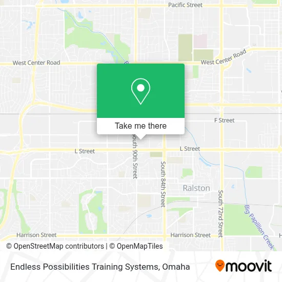 Endless Possibilities Training Systems map