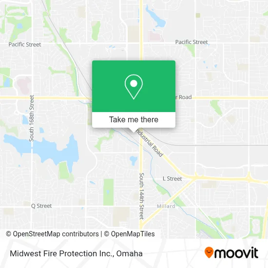 Midwest Fire Protection Inc. map