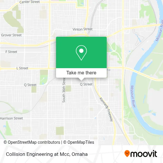Collision Engineering at Mcc map